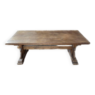 Solid wood table