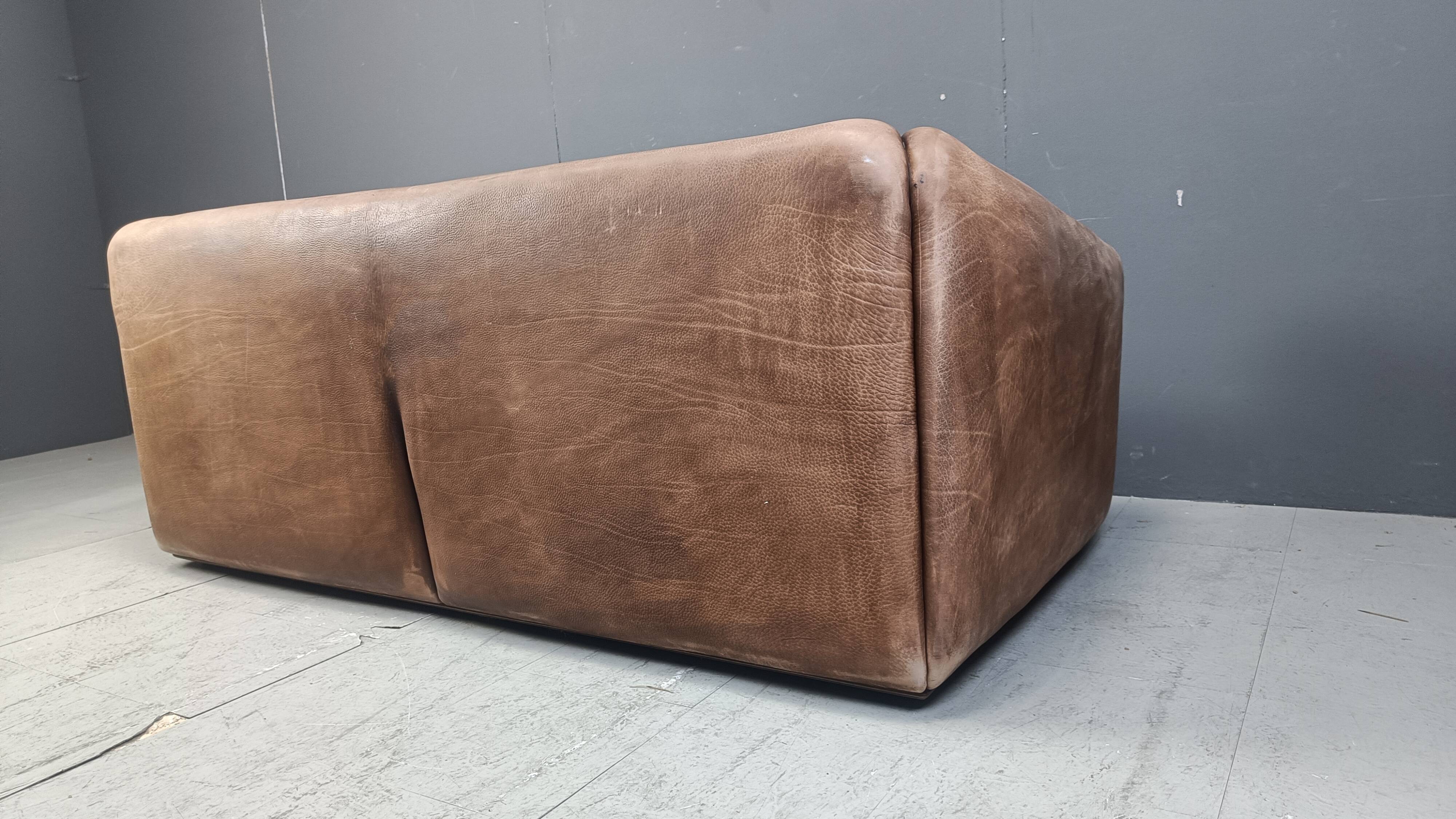 Vintage DS47 sofa by Desede, 1970s