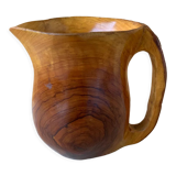 Selency x Monoprix Croisé Laroche wooden decanter