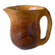Selency x Monoprix Croisé Laroche wooden decanter