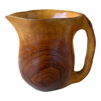 Carafe en bois Selency x Monoprix Croisé Laroche