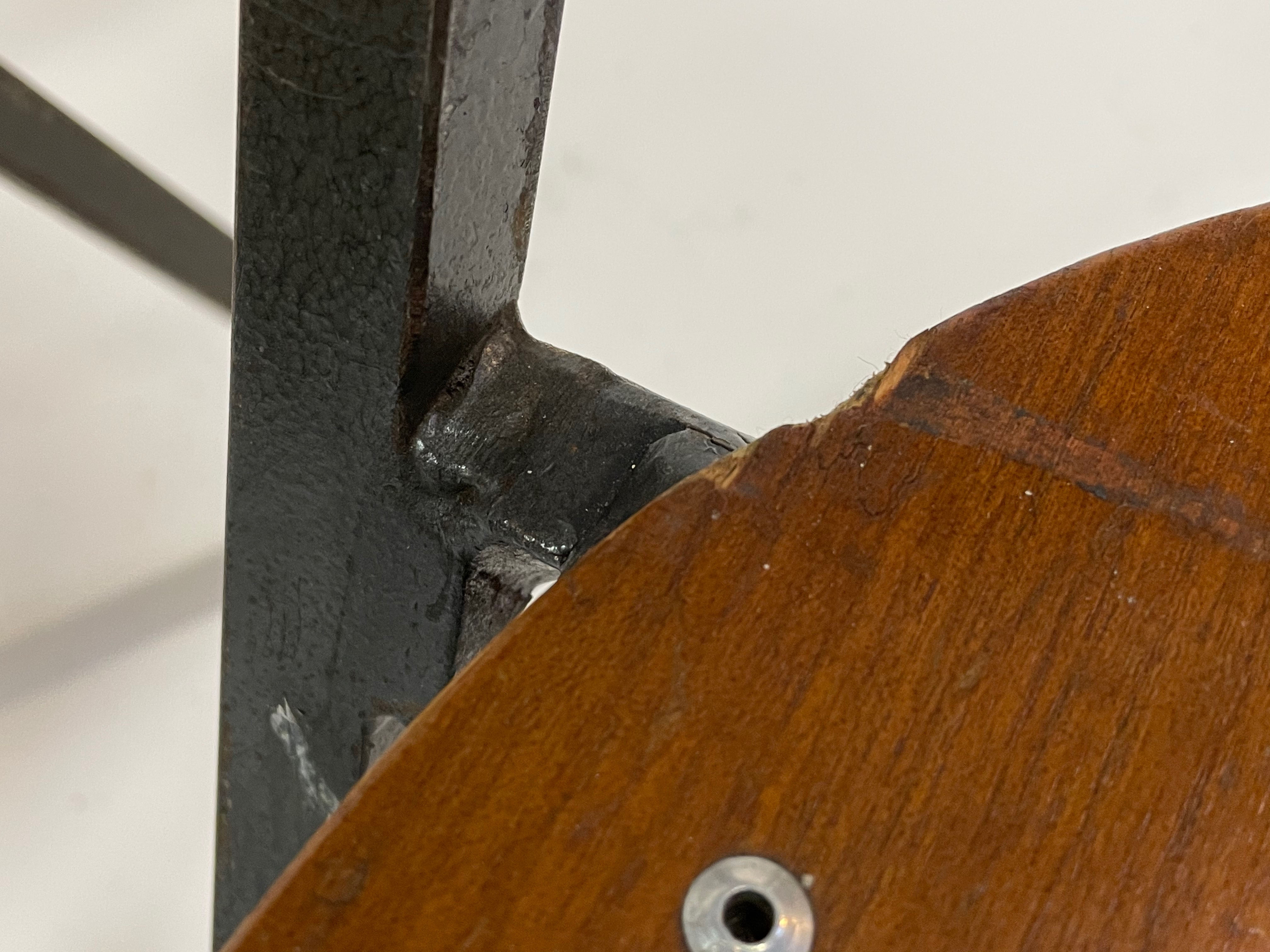 Set of four chairs 1960 Netherlands