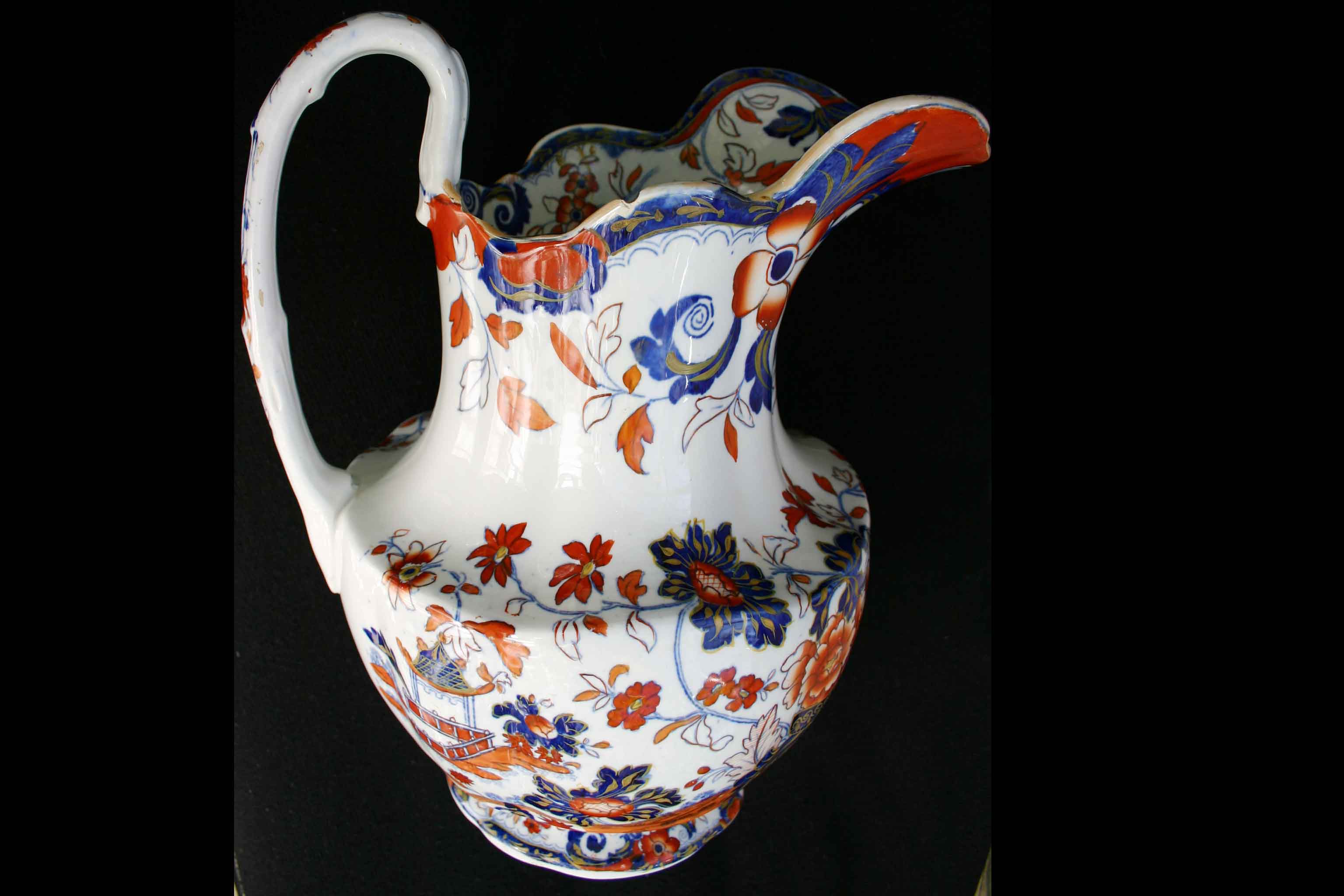 English Broc, Minton