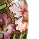 Pair of Art Nouveau vases in glazed ceramic signed Catelin