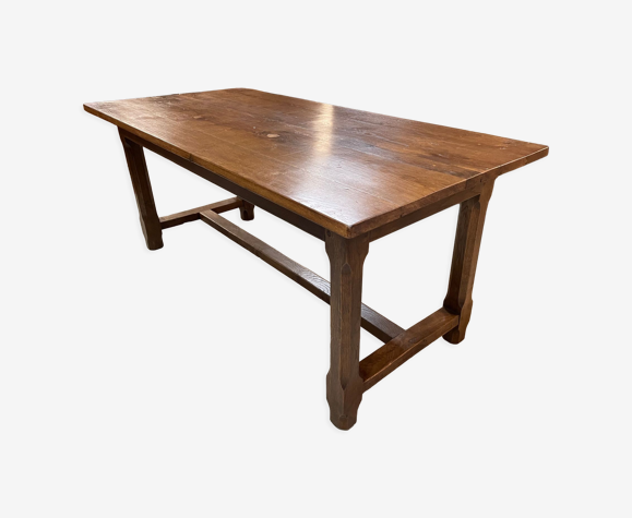 Table de ferme chêne