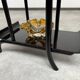 Très rare porte-plante pagode D68 par Thonet Mundus