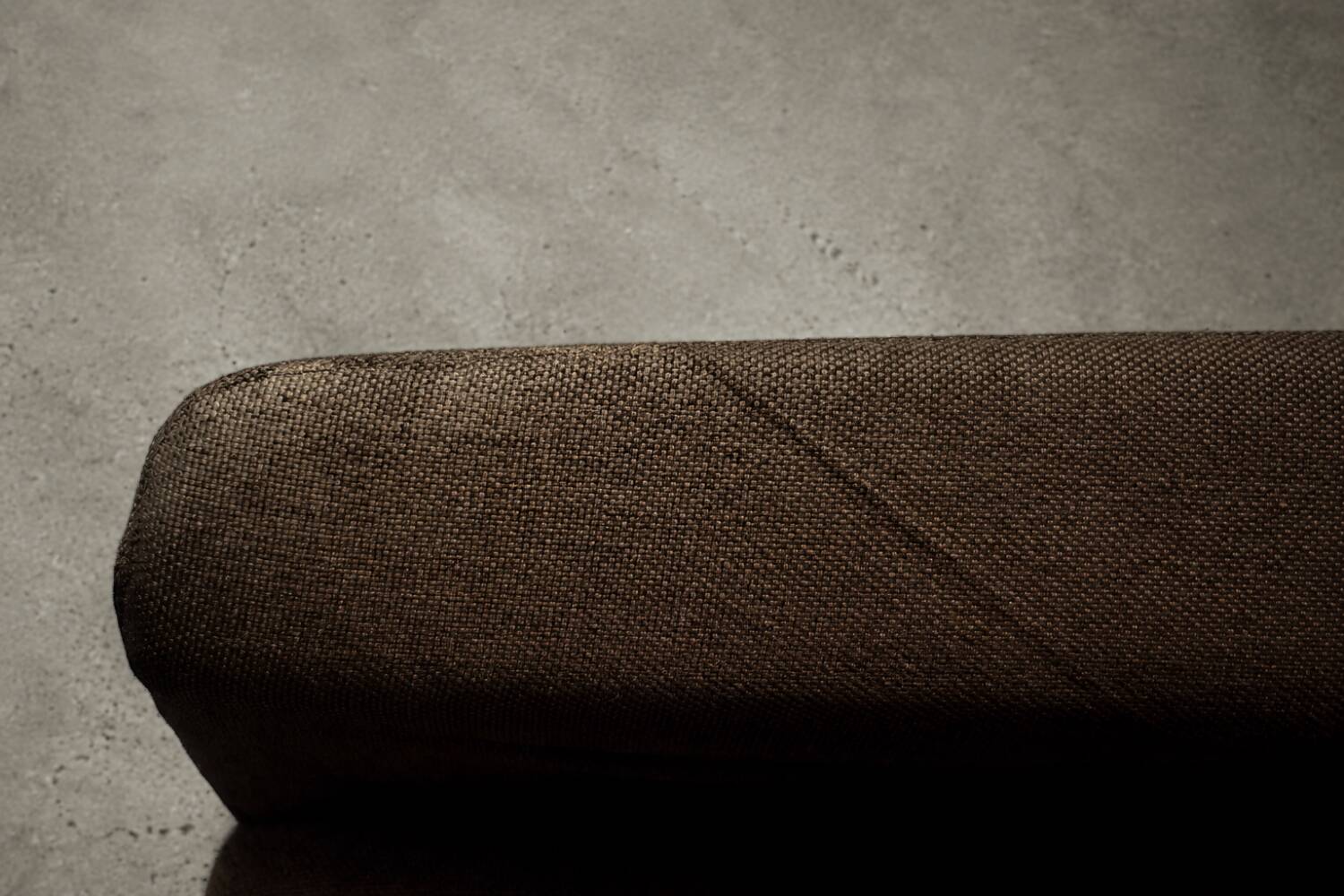 Mid-Century Danish Brown 3-Seater Sofa by Folke Ohlsson for Fritz Hansen