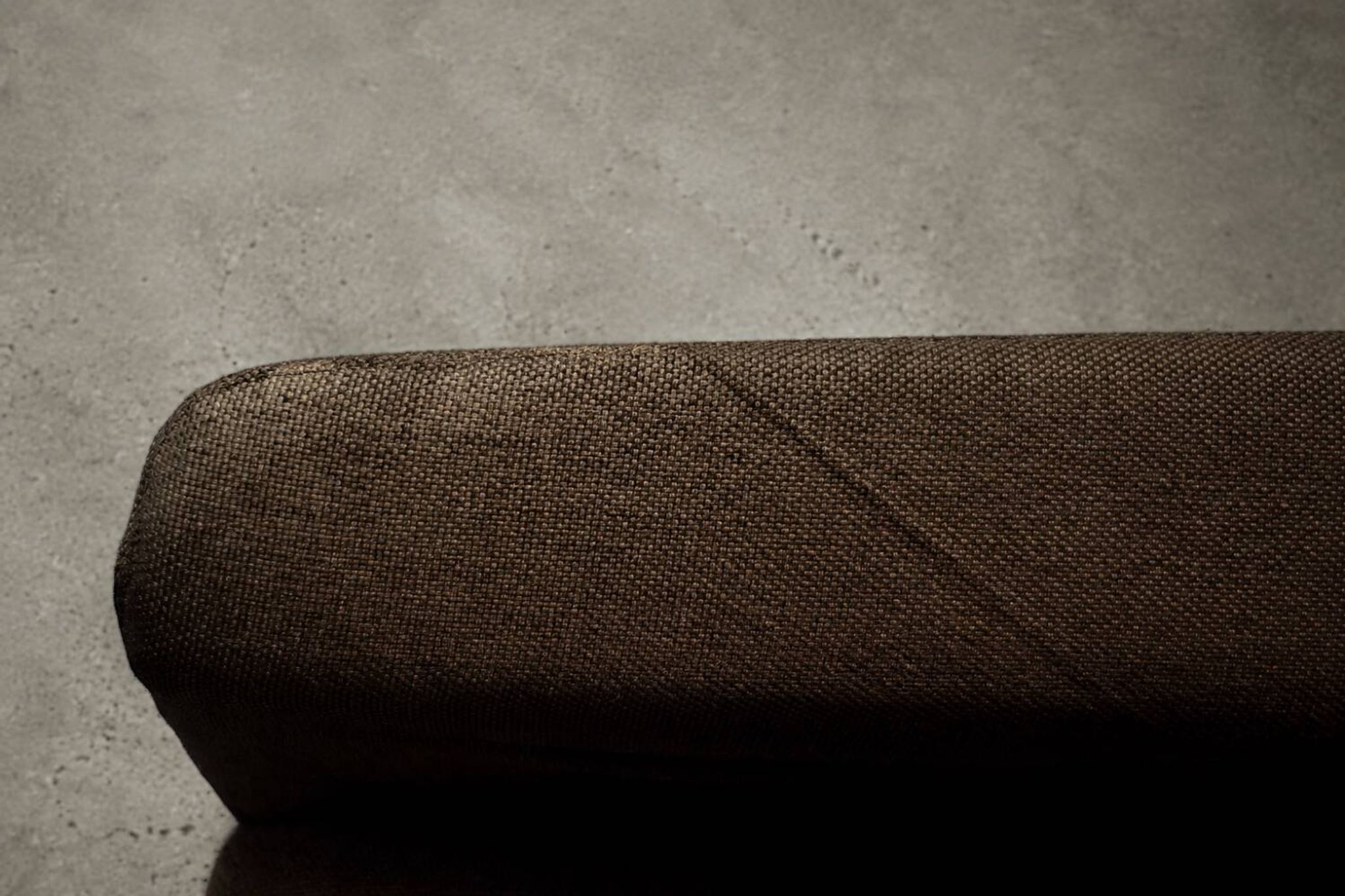 Mid-Century Danish Brown 3-Seater Sofa by Folke Ohlsson for Fritz Hansen