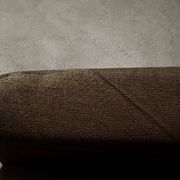 Mid-Century Danish Brown 3-Seater Sofa by Folke Ohlsson for Fritz Hansen