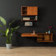 1950s wall unit, Nils Strinning
