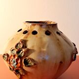 Vallauris ceramic vase 1970