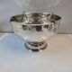 Silver-plated metal champagne bucket
