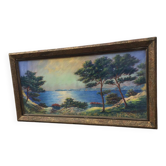 Large painting