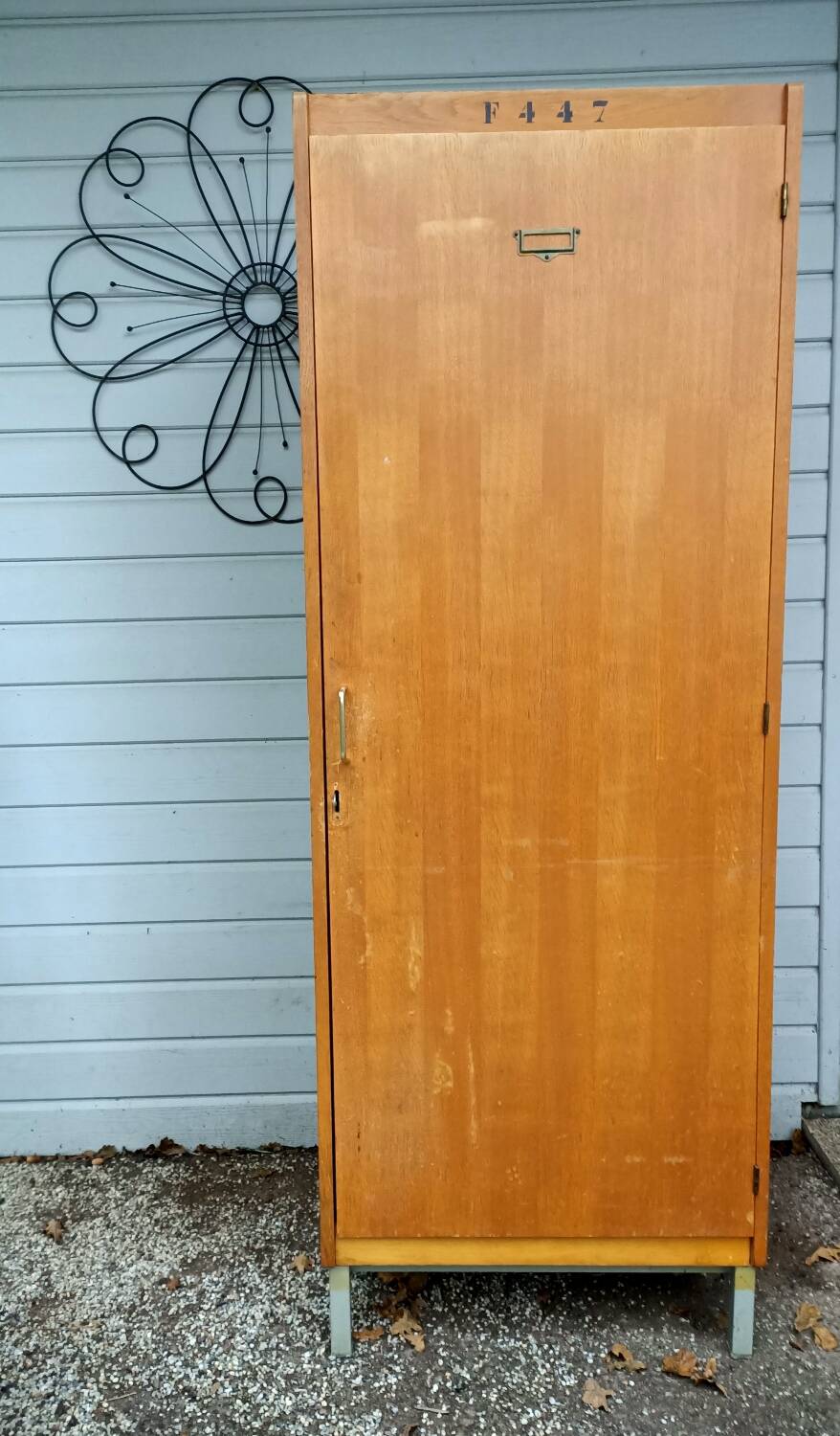 Boarding school wardrobe