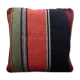 Handmade Kilim Pink Blue Cushion Cover- 42x42cm