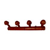 Porte manteau ancien en bois