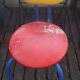 Colorful metallic children's chair - 1970s/1980s