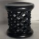 Lot de 4 Tabourets  Africains Traditionnels