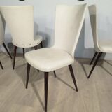 Set of 6 chairs from Salon Corset from 1970