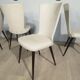 Set de 6 chaises de Salon Corset de 1970