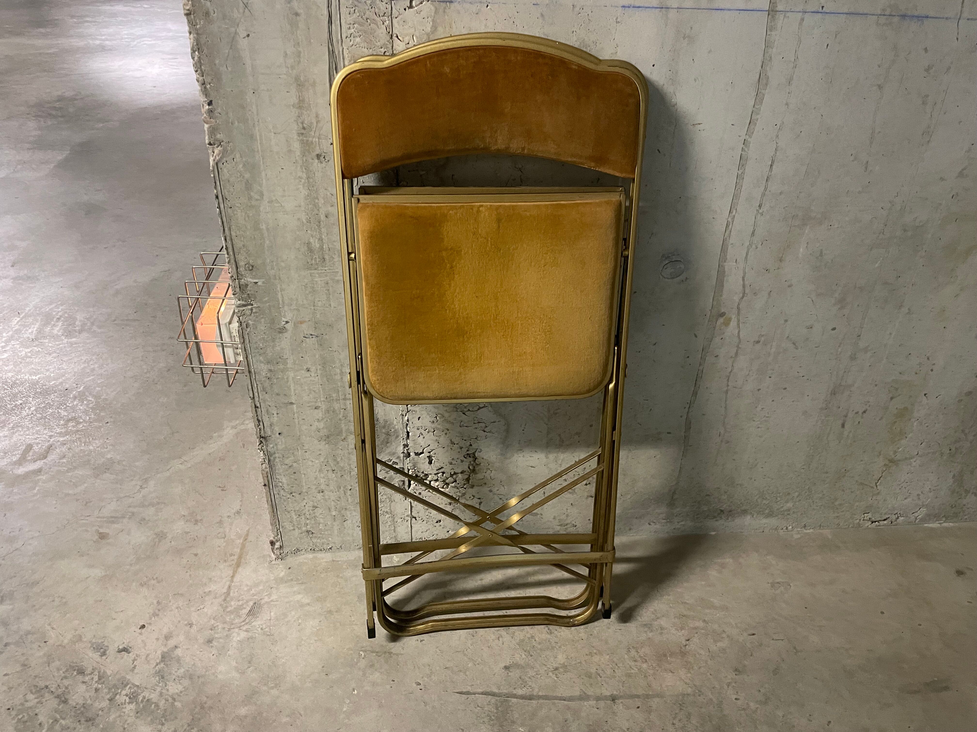 1970s folding chairs