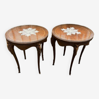 Side tables