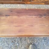 Pine chest bench