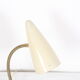 Table lamp with conical shade 50/60