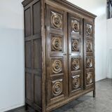 Brutalist wardrobe in the spirit of Dudouyt.