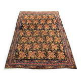 Old Persian Bidjar Gol-Farang carpet. 207x156 cm