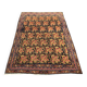 Old Persian Bidjar Gol-Farang carpet. 207x156 cm
