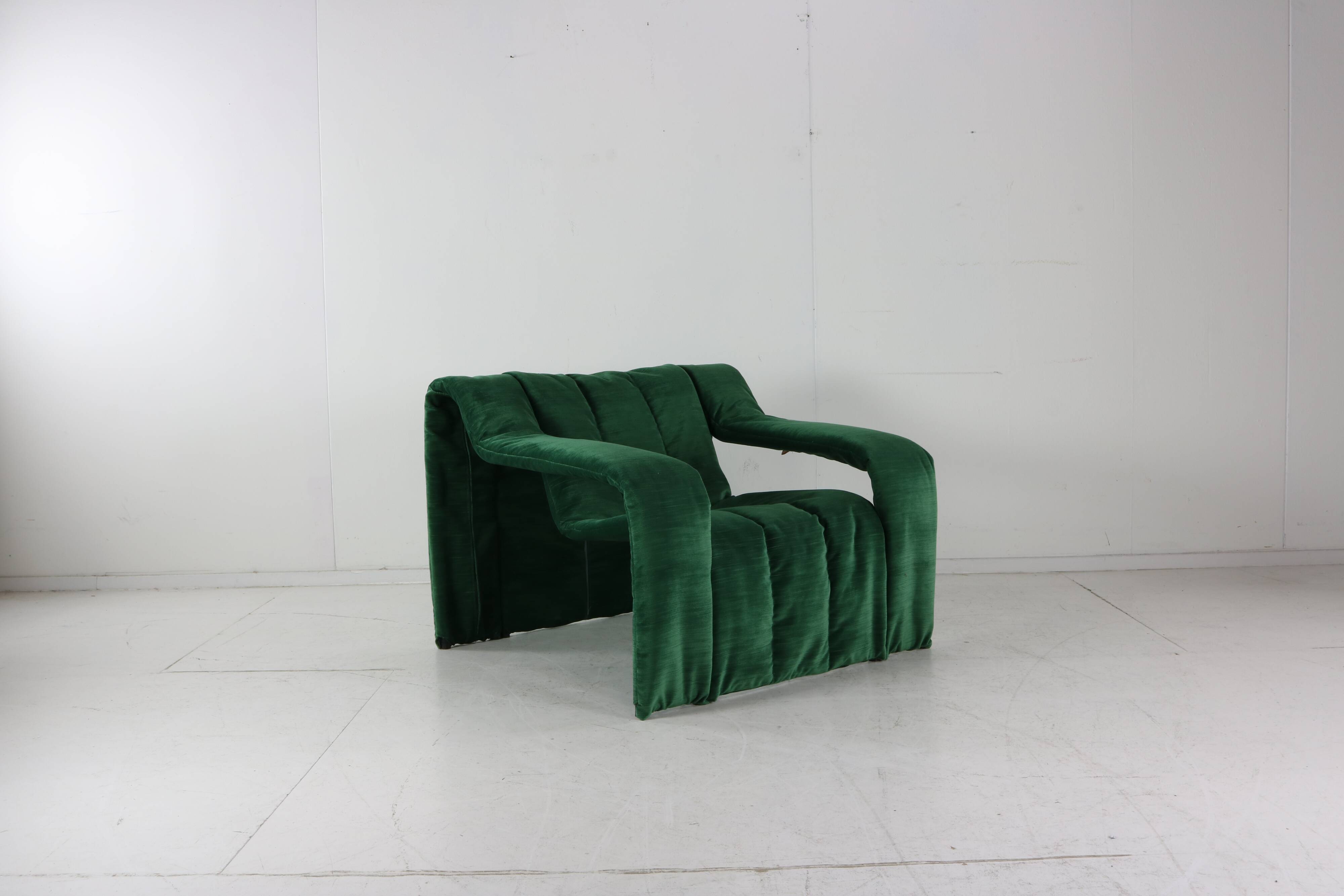 Seventies Danish design lounge chair for KeBe Denmark