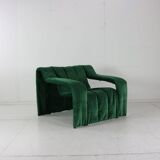 Seventies Danish design lounge chair for KeBe Denmark