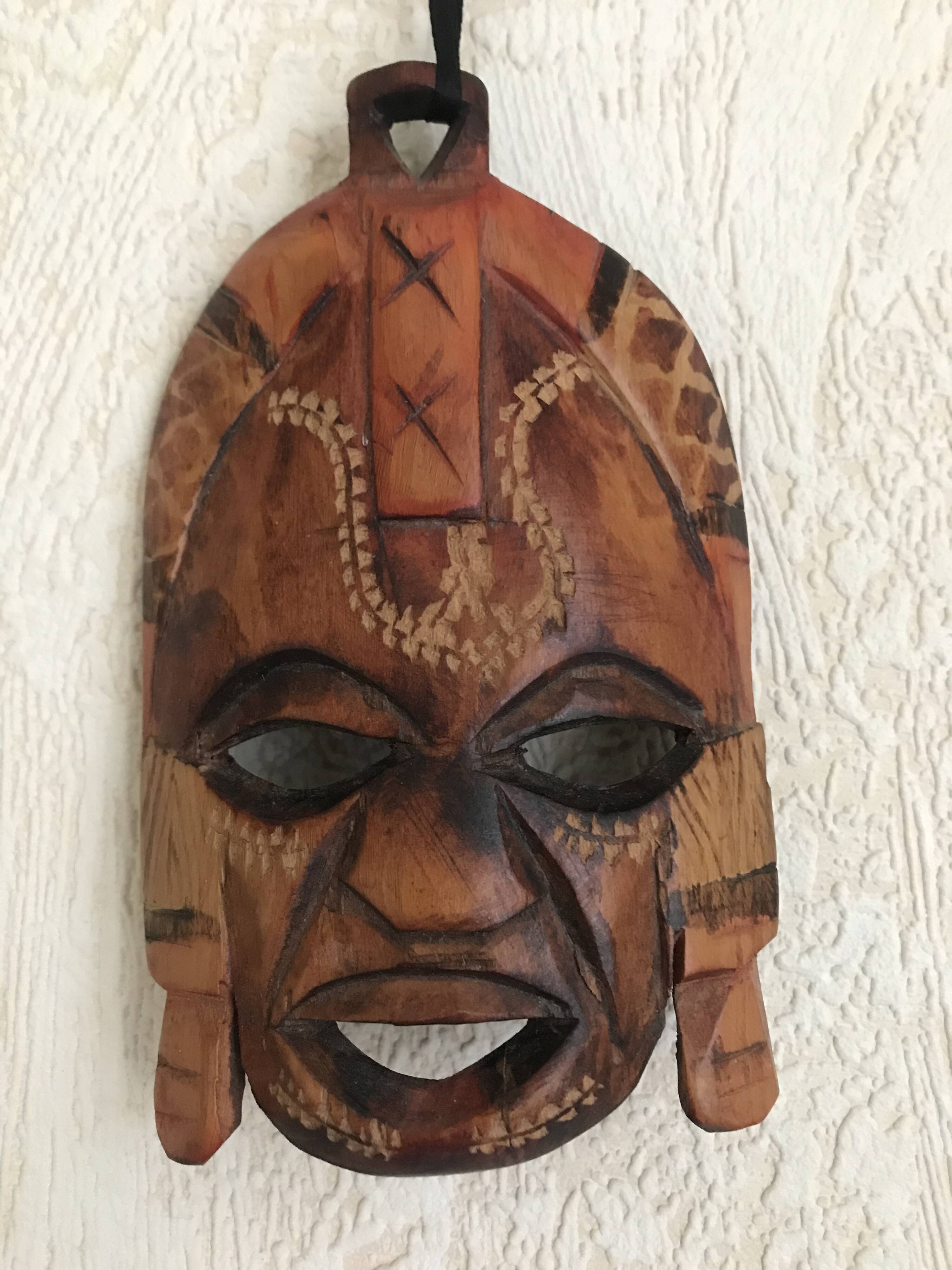 Wooden mask