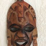 Masque en bois