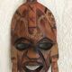 Wooden mask