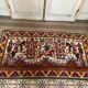 Duo of old oriental wool rugs