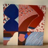 Contemporary art painting