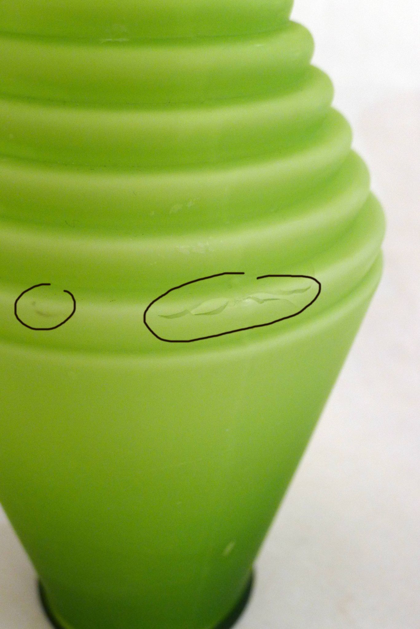 Pair of vases 1980'