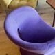 Fauteuil dans le goût du fauteuil Albert de Ron Arad pour Moroso
