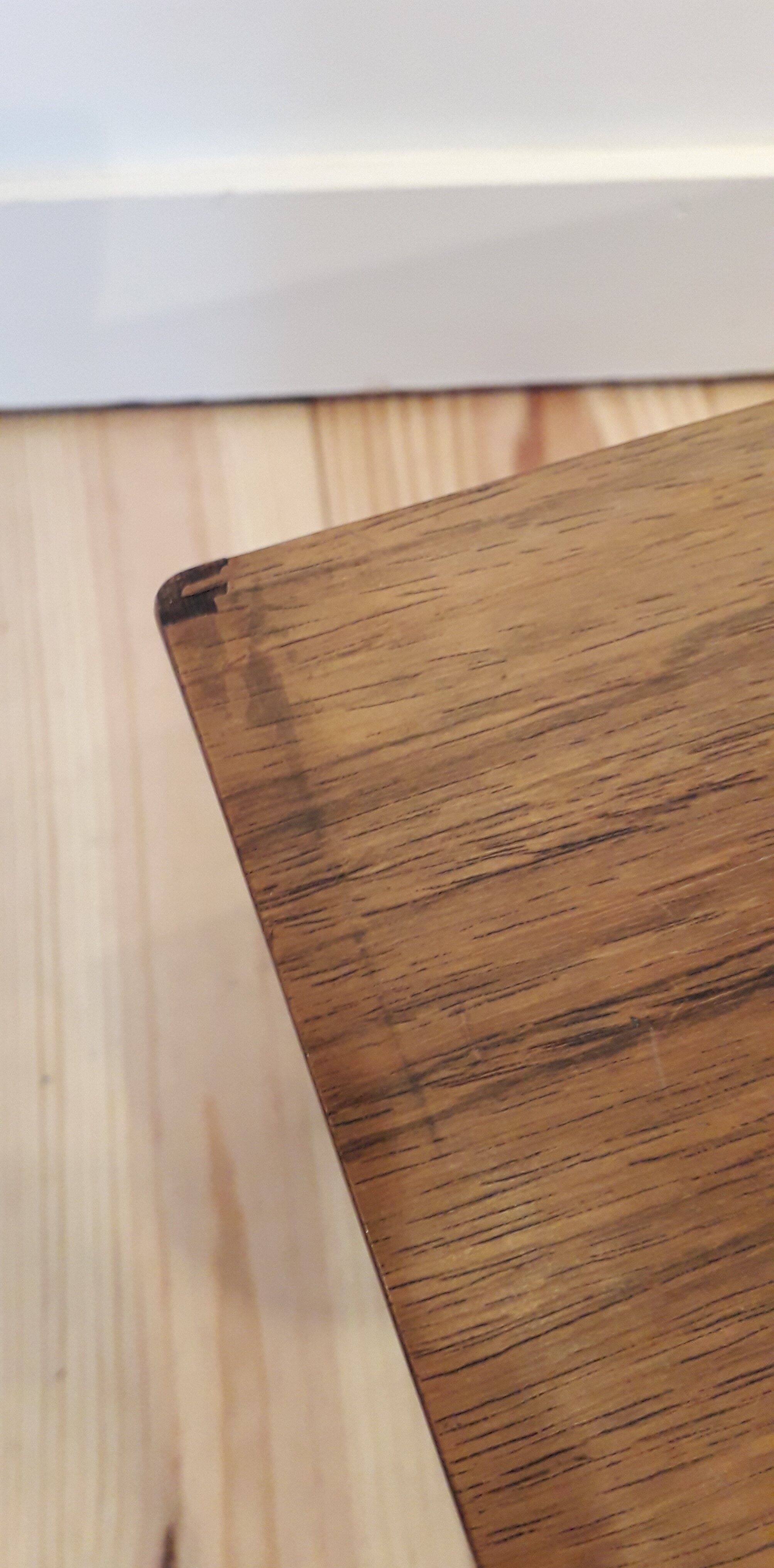 Rosewood coffee table