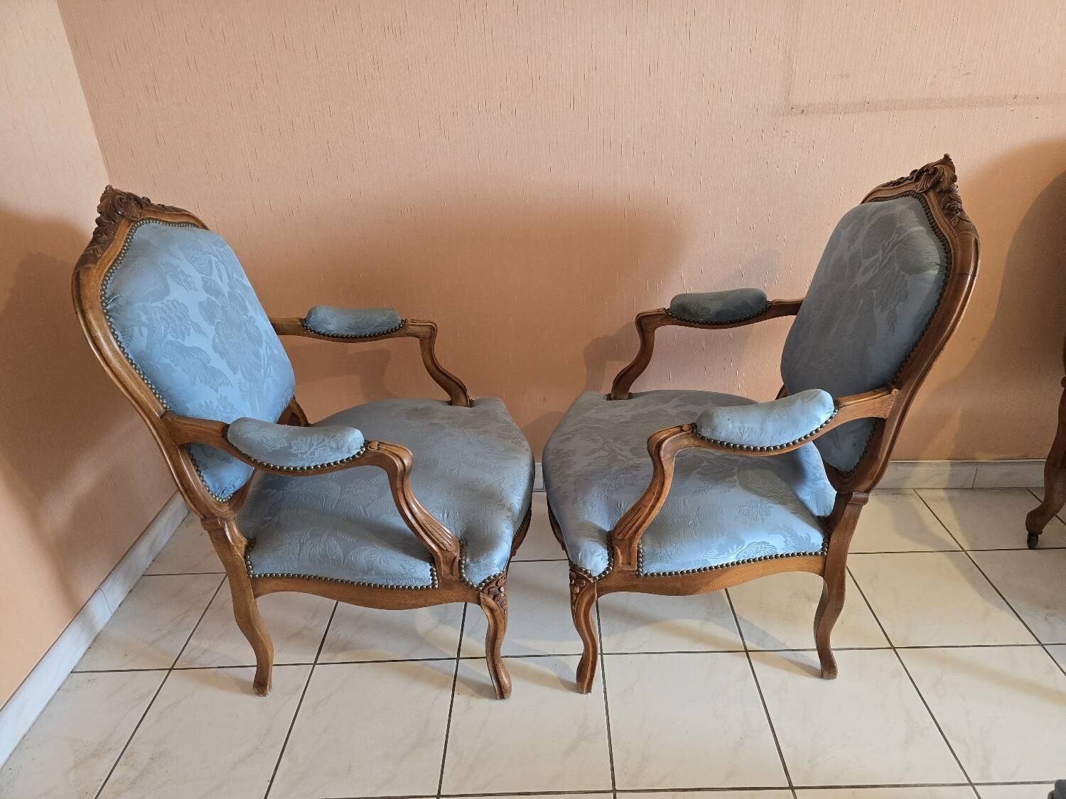 Louis XV living room set