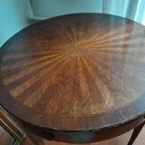 Pedestal table