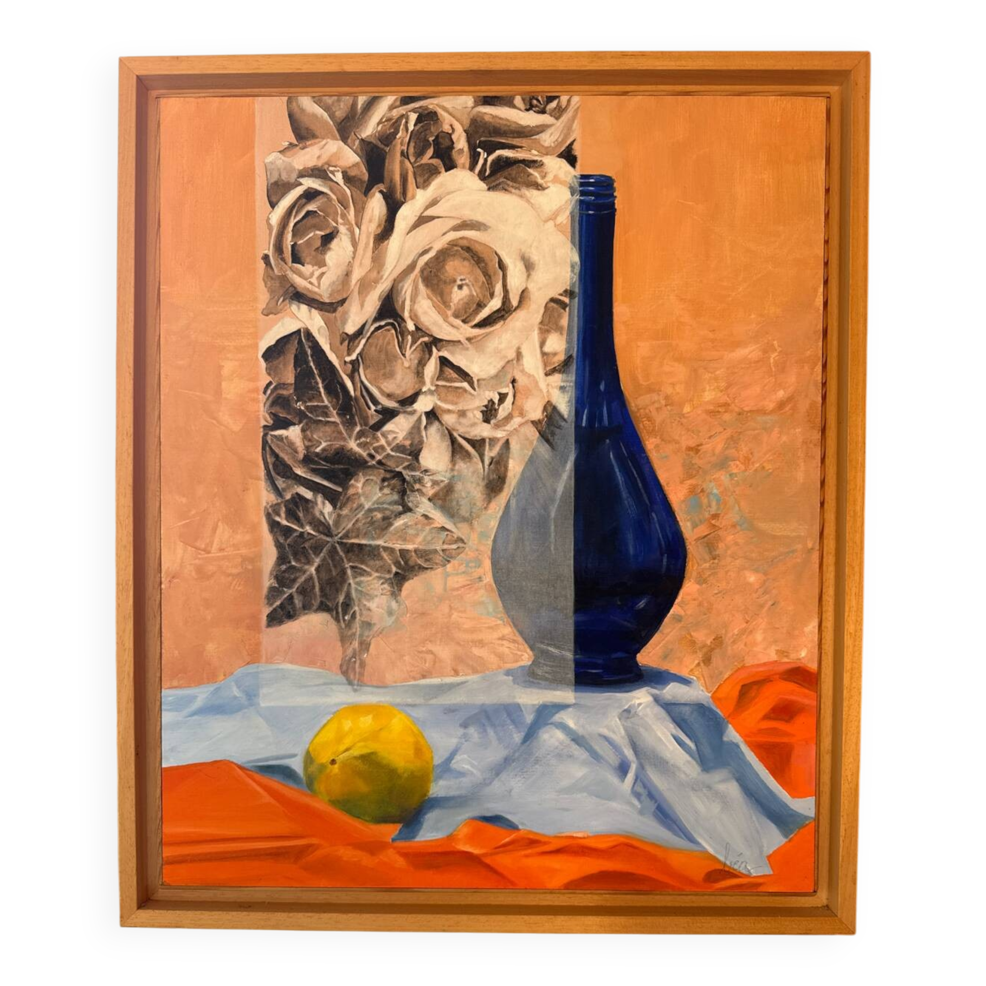 The blue and the lemon.