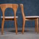 Vintage Danish Peter Chairs by Niels Koefoed, 1970s, Set of 4