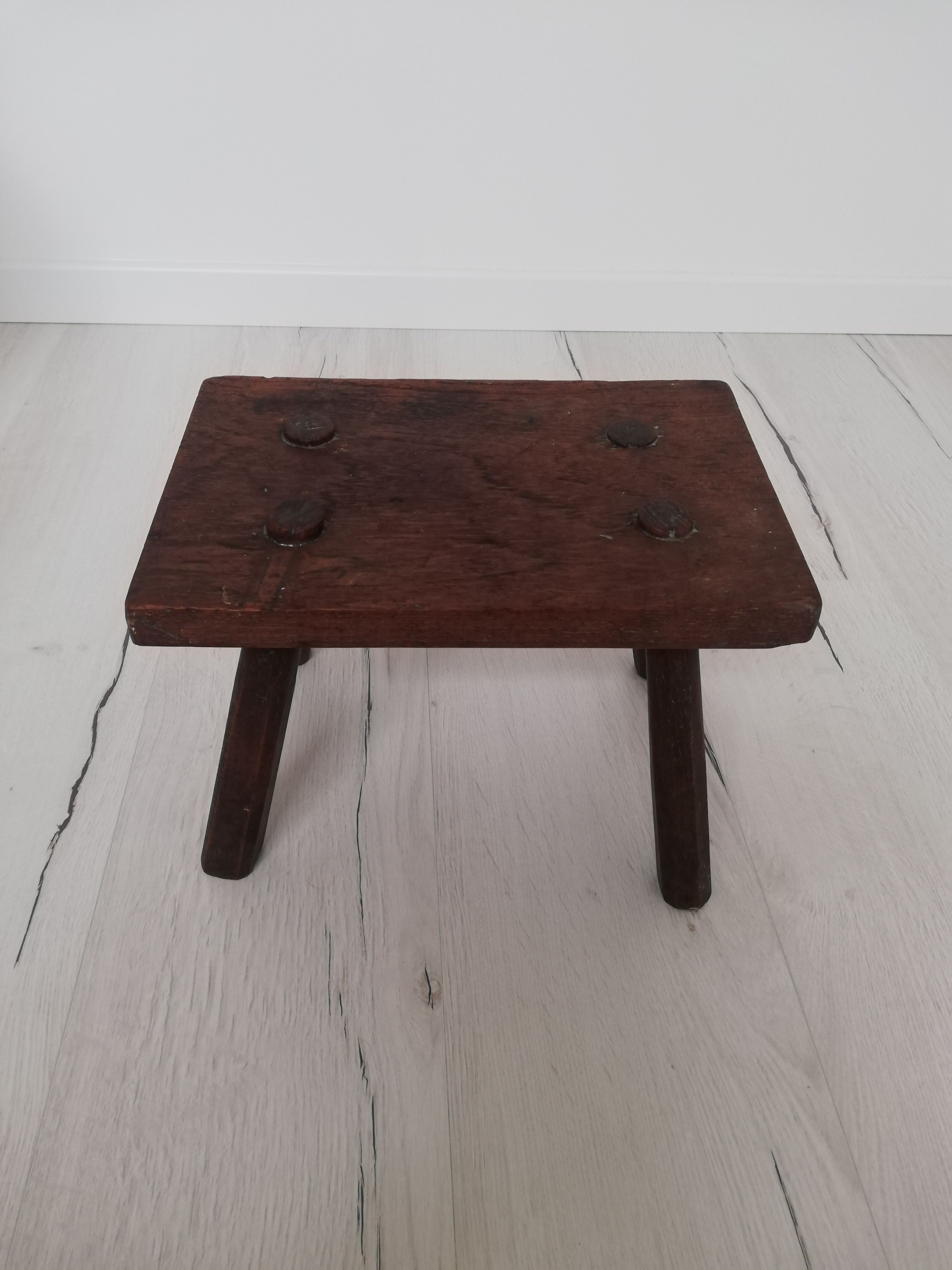 Brutalist milking stool