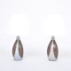 Pair of Danish Midcentury Ceramic Table Lamps by Michael Andersen