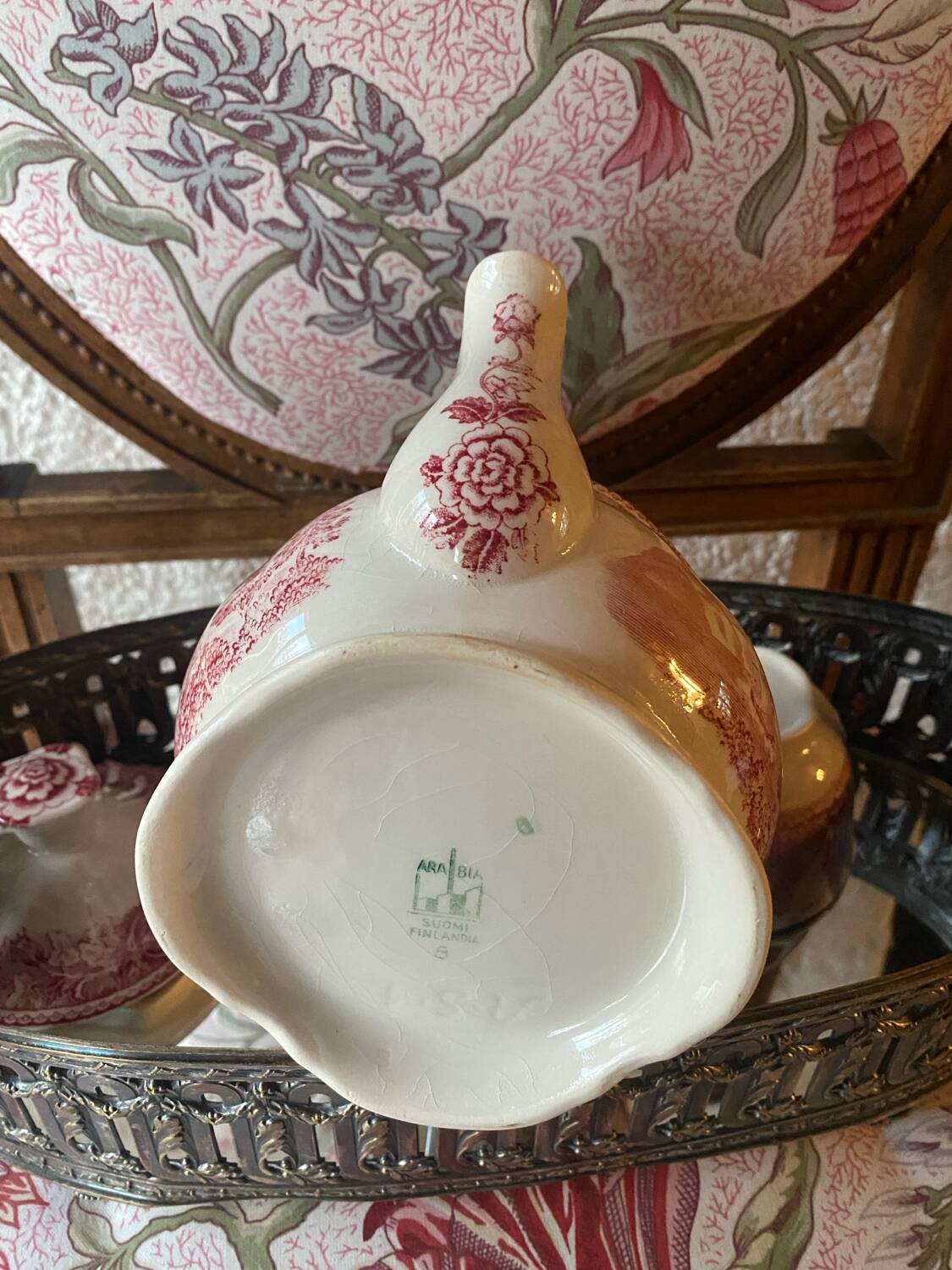 Antique Finnish tea set