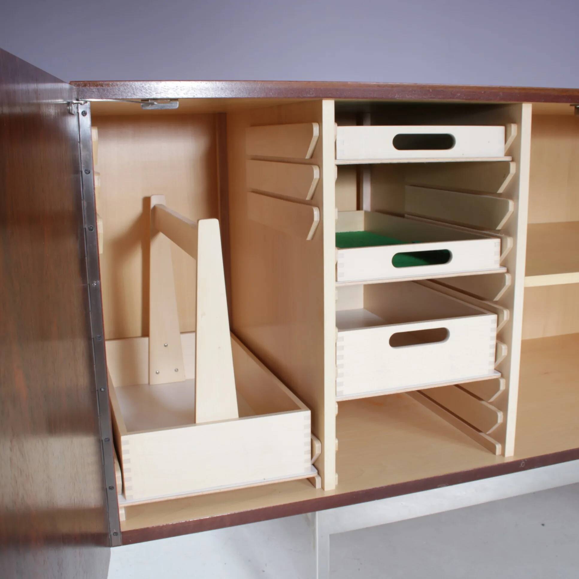 Large sideboard by Dieter Wäckerlin for Behr, Germany 1950