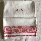 AS 1m15 x1m20 square cotton table